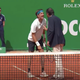 Illustration for article titled Tennis Player Screams In Chair Umpires Face During Overgrown Tantrum